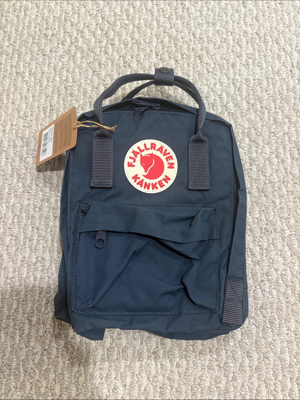 Fjallraven Kånken Mini Backpack in Navy